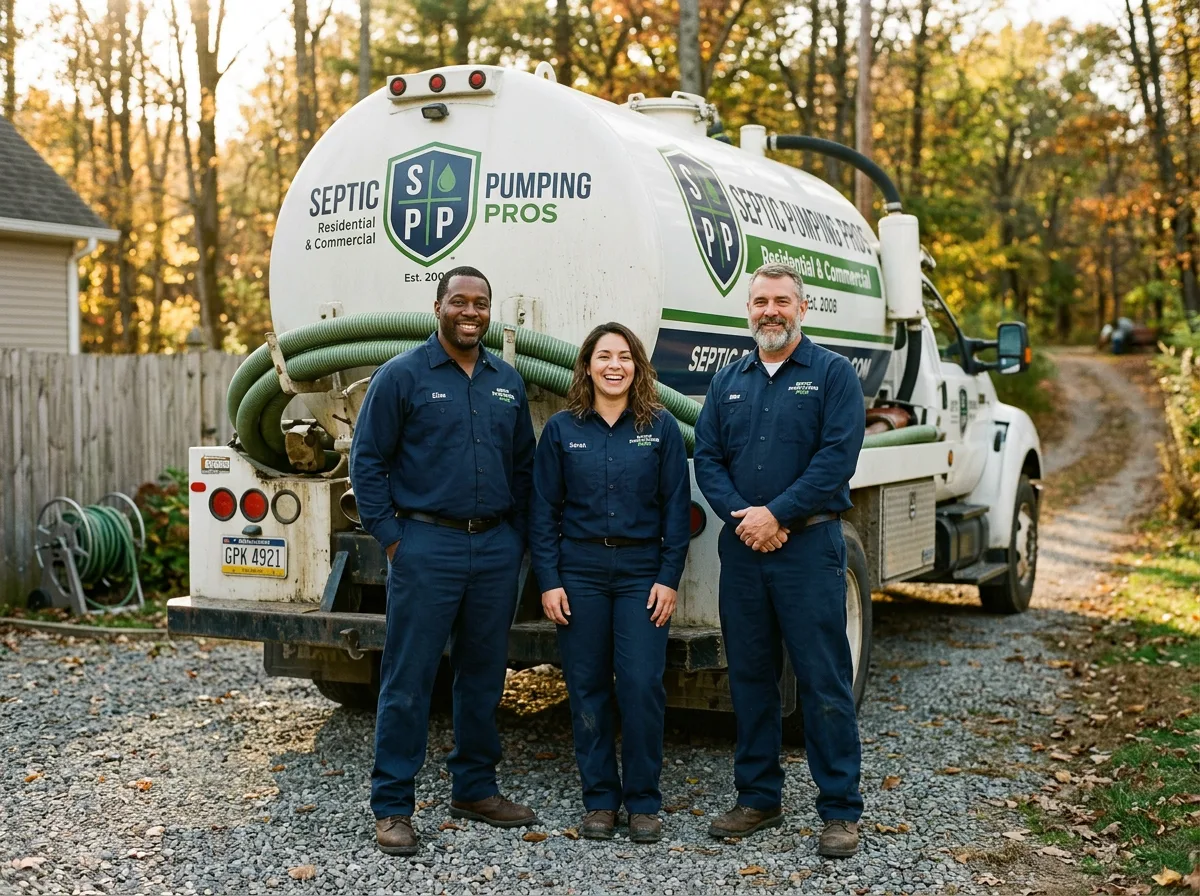 Septic Tank Pumping company in Andover, NJ