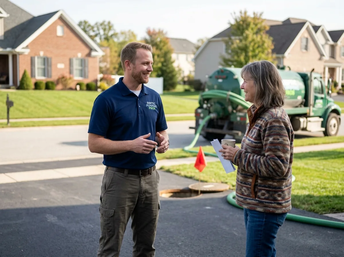Emergency Septic Service in Andover, NJ
