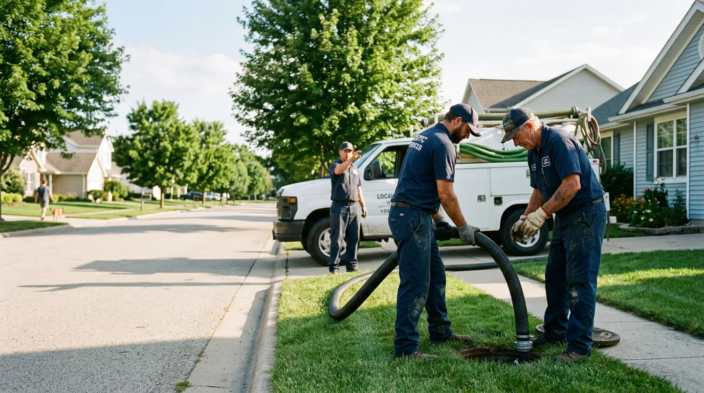 Emergency Septic Service in Andover, NJ